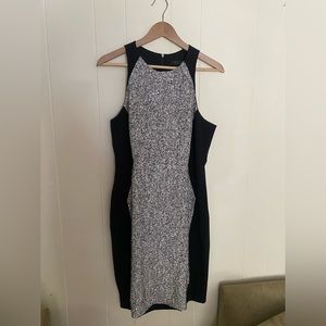 Rag and bone color block dress. Size 8.